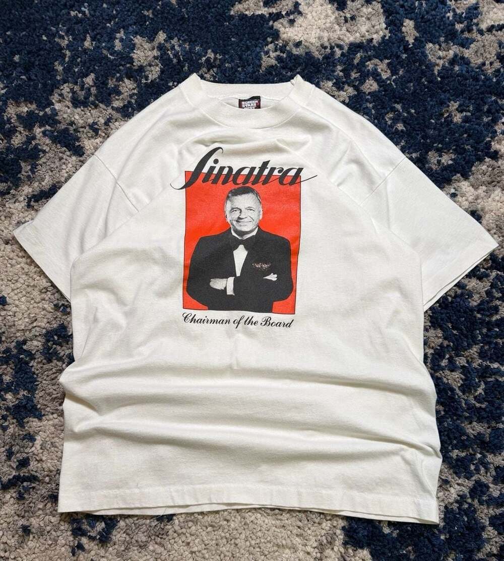 Vintage Frank Sinatra Chairman of the Board T-Shirt XL
